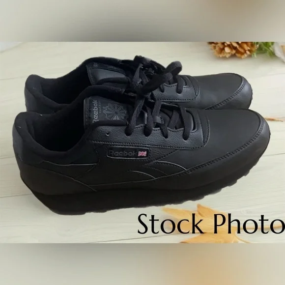Reebok Classic Renaissance Sneaker in Black Size 9.5 X-Wide Unisex - Picture 4 of 16